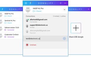 Donglify screenshot 1