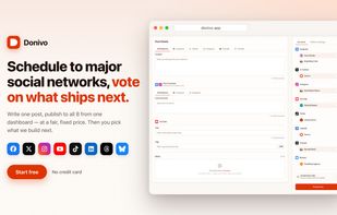 About donivo.app