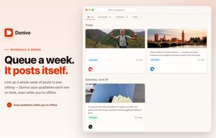 Queue all posts for a week within minutes