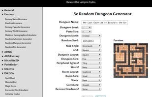 donjon.bin.sh screenshot 1