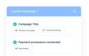 Donorbox screenshot 2