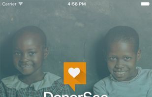 DonorSee screenshot 2