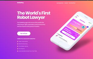 DoNotPay screenshot 1
