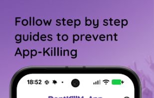 DontKillMyApp screenshot 2