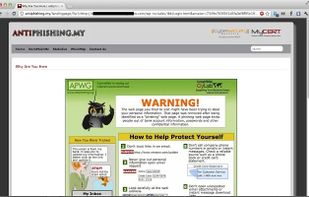 DontPhishMe screenshot 1