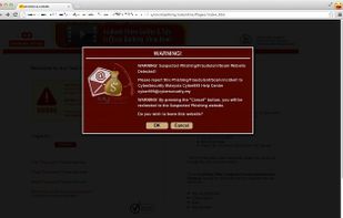 DontPhishMe screenshot 1