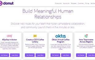 Donut for Slack screenshot 1