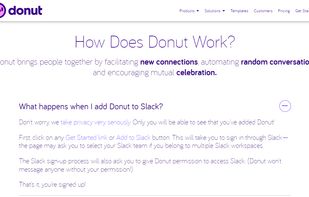 Donut for Slack screenshot 2