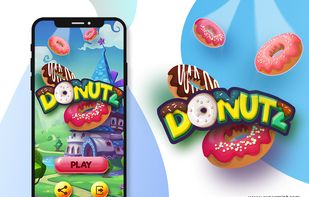 Donutz Blatz screenshot 1