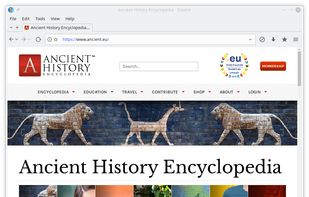 Dooble Web Browser screenshot 1