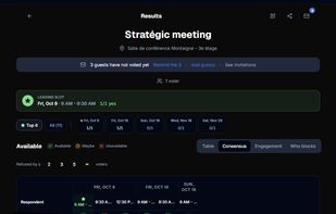 DooDates screenshot 2