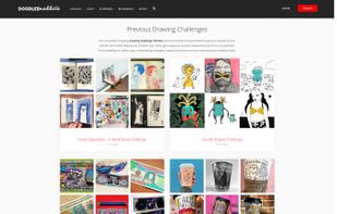 Drawing Challenges and Art Prompts