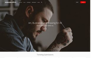 Website homepage