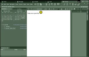 doogiePIM screenshot 2