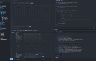 Doom Emacs screenshot 1
