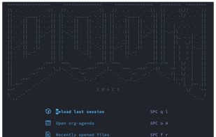 Doom Emacs screenshot 1