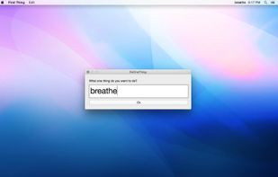 DoOneThing screenshot 1