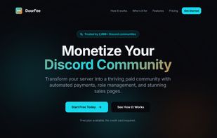 Door Fee screenshot 1