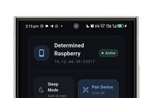 Home screen of Doorstep