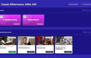 A space for all your team events