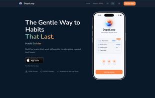 Dopaloop screenshot 1