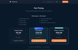 Dopaloop screenshot 2