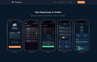 Dopaloop screenshot 1