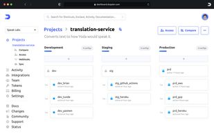 Doppler | SecretOps Platform screenshot 2