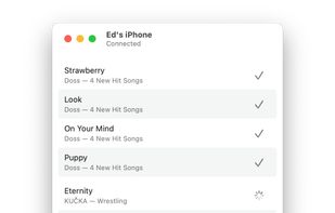 Doppler Transfer screenshot 1