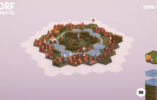 Dorfromantik screenshot 1