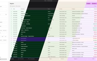 Built-in light, dark, and warm themes, and custom theme editor.