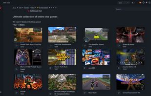 DOS Zone screenshot 1