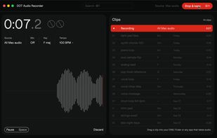 Recording what the Mac is playing