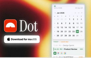 Dot Calendar screenshot 1