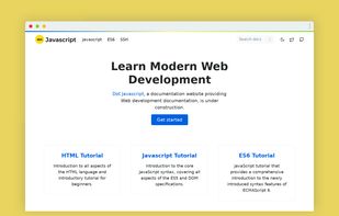 Dot JavaScript screenshot 1