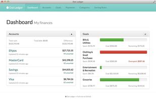 Dot Ledger screenshot 1
