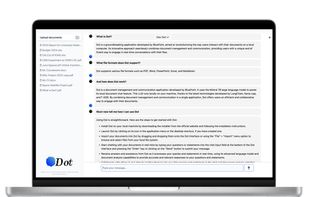 Dot LLM screenshot 1