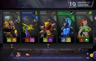 Dota Underlords screenshot 1