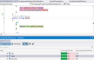 dotCover screenshot 1