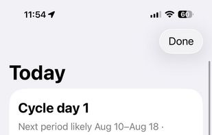 DotDiary screenshot 1