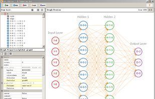 A Artificial-Neural-Network drawing image