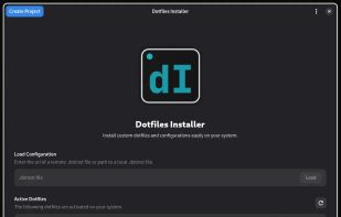 Dotfiles Installer screenshot 2