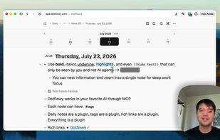 Dotflowy screenshot 1