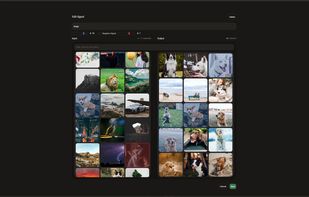 This is the signals page, where you can create custom classifiers for the model to understand. Give it a label that you can search for, select some images that represent the label, select some images that DON'T represent the label, and you should get a pretty accurate output using the sliders.