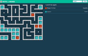 Dots and Boxes screenshot 1