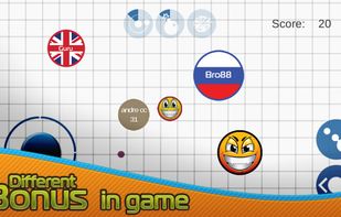 Dots Eater Battle Online screenshot 3