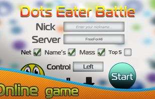 Dots Eater Battle Online screenshot 1