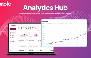 With DotSimple Analytics, you always have your social media performance in view – track growth, engagement and reach across all channels clearly and in real time.