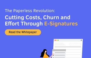 Future-proof Your Business with E-Signature.