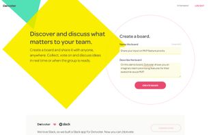 Dotvoter screenshot 1